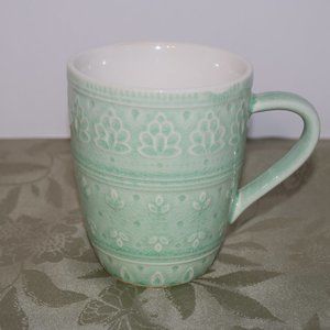 Green Euro Ceramica Coffee Mug